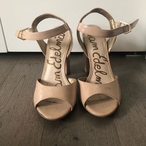 Sam Edelman nude heels